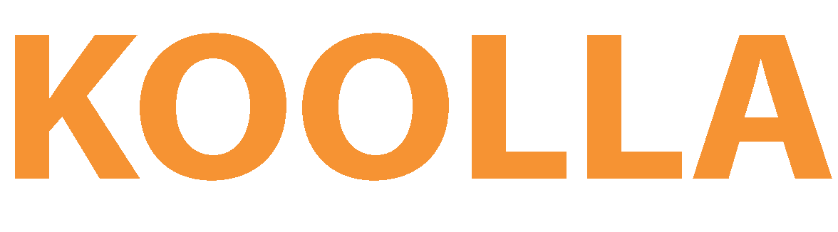 Koolla logo orange 1